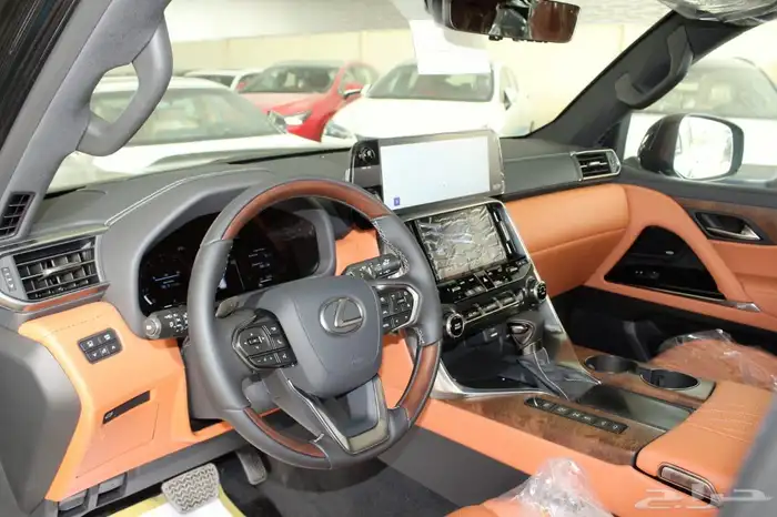 لكزس - LX60 VIP - خليجي - 2025 - فل كامل 5