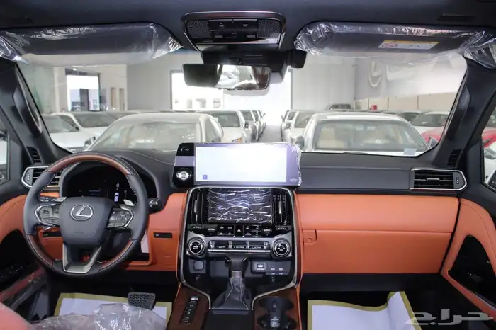 لكزس - LX60 VIP - خليجي - 2025 - فل كامل 9
