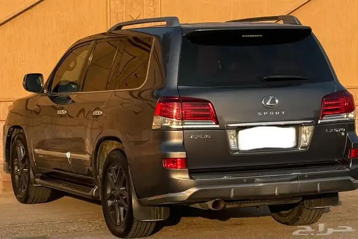 لكزس LX570 فل 2014 سعودي 5