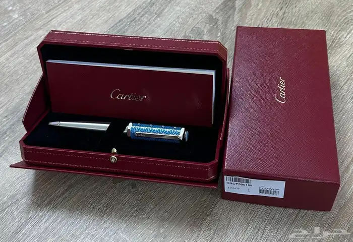 قلم سانتوس دومونت كارتير اصلي 1