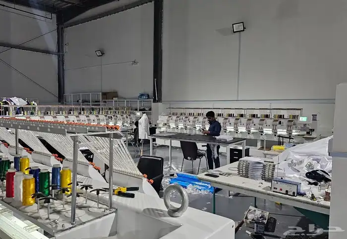 تطريز خياطه طباعه قماش زي موحد 0