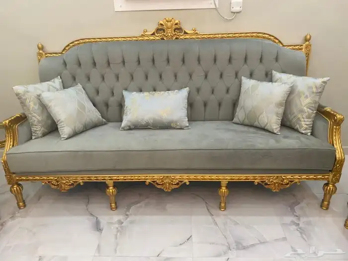 مفروشات كنب ملكي شغل مصري 46