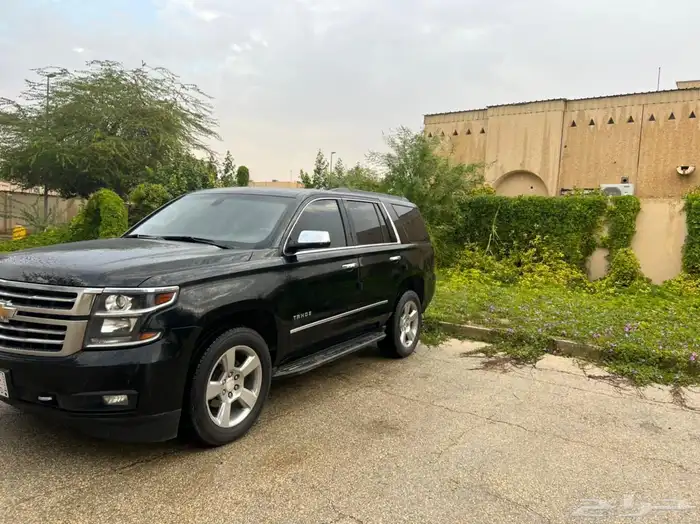 شيفروليه تاهو 2019 دبل وكاله الجميح 1