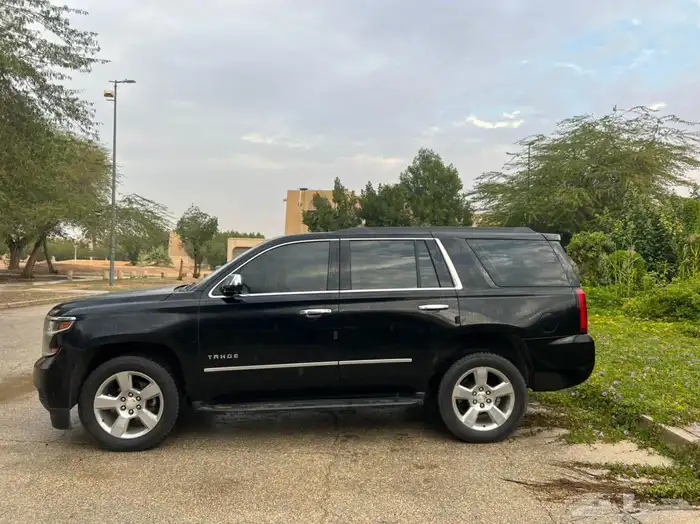 شيفروليه تاهو 2019 دبل وكاله الجميح 5