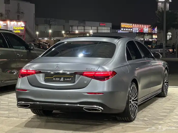 مرسيدس S450 موديل 2023 جفالي 3