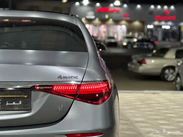 مرسيدس S450 موديل 2023 جفالي 6