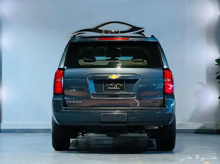 تاهو 2019 LS بحاله ممتازه سعودي 6