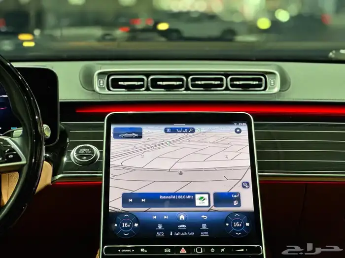 مرسيدس S450 موديل 2023 جفالي 19