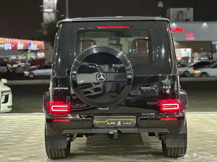 مرسيدس G 500 موديل 2020 جفالي 5