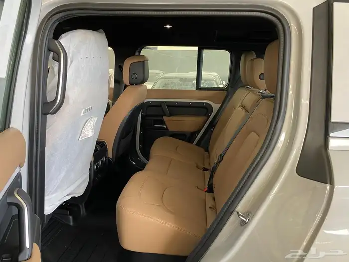 لاند روفر ديفندر 6 سلندر فل كامل موديل 2026 سعودي الناغي 6