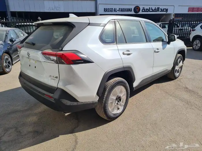 تويوتا راف فور استاندر بدون دبل 2025 2