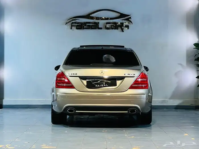 مرسيدس بانوراما 2009 S350 بحاله ممتازه ماشاء الله 17