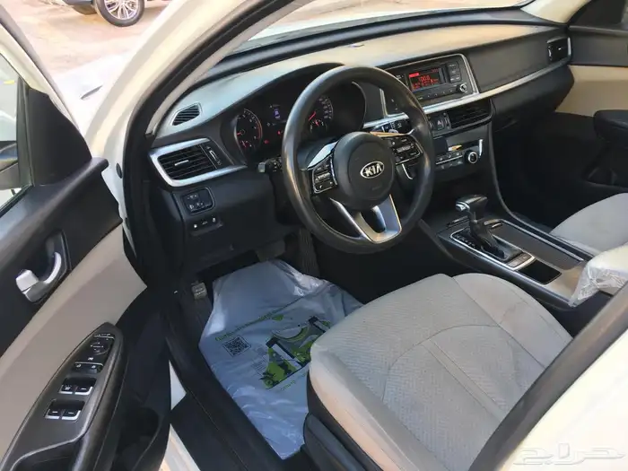 كيا اوبتيما استاندر مكينه 2400 موديل 2019 8