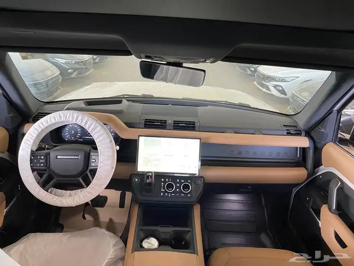 لاند روفر ديفندر 6 سلندر فل كامل موديل 2026 سعودي الناغي 10