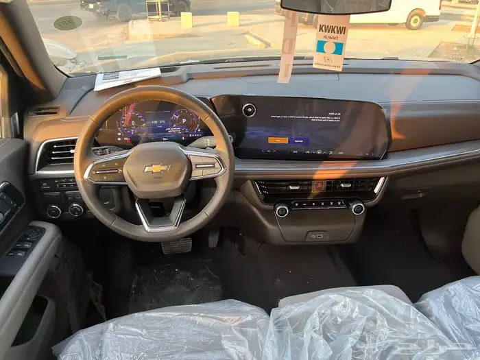 شفروليه تاهو 2025 ستاندر LS محرك 5.3 V8 7