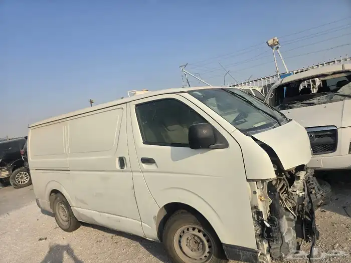 تخصص بصات هايس مصدوم قطع غيار فقط تشليح 2006 الي 2023 1