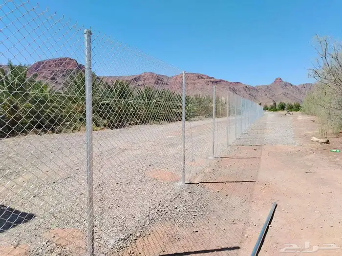 شبوك تسوير مزارع ومنشآت المدينة العلا ينبع 0