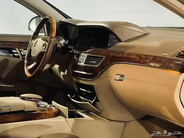 مرسيدس بانوراما 2009 S350 بحاله ممتازه ماشاء الله 10