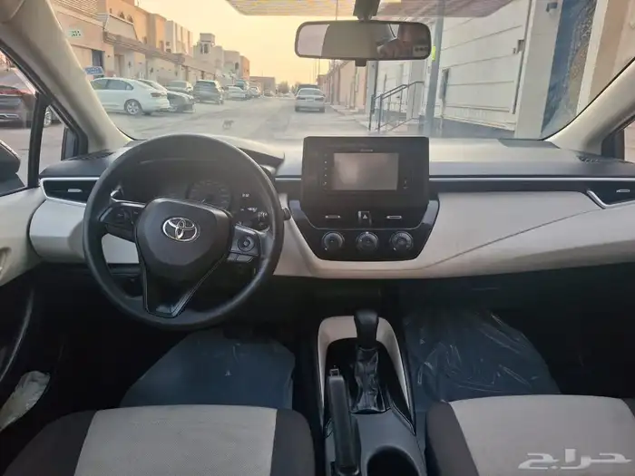 تويوتا كورولا موديل 2021 2