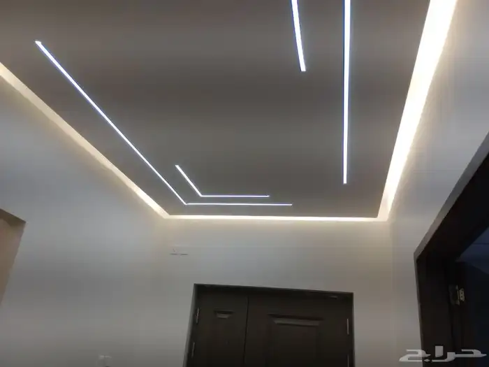 فواصل جبس بورد وسمنت بورد قواطع حواجز أسقف جبس بروفايل 26