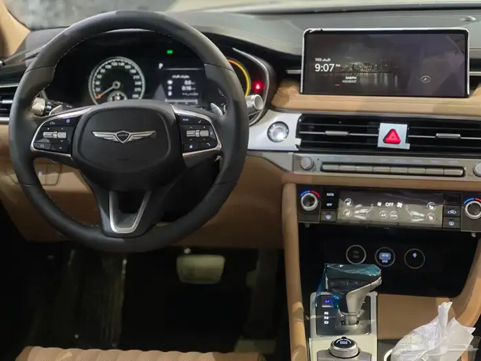 جنسيس G70 برستيج موديل 2025 اقل سعر في السوق 8