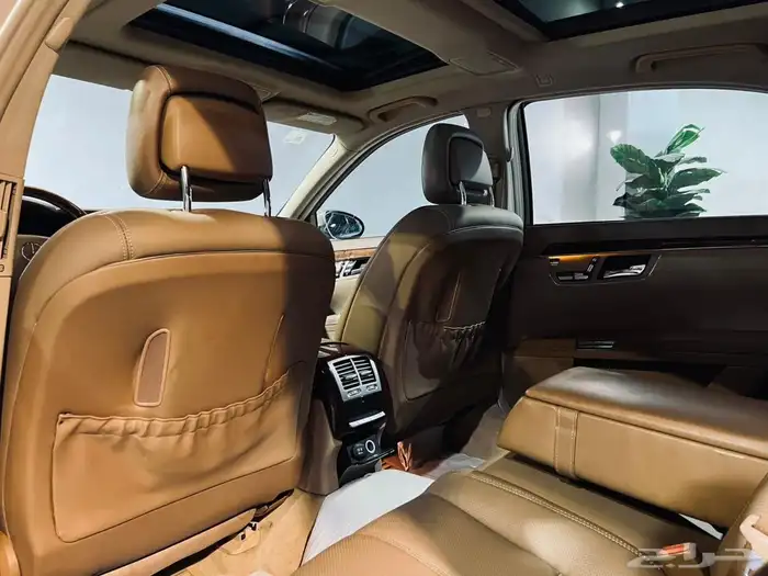 مرسيدس بانوراما 2009 S350 بحاله ممتازه ماشاء الله 15