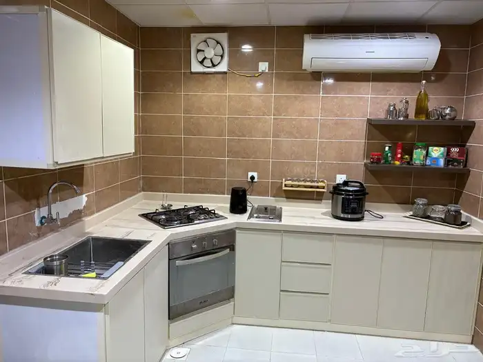 تفصيل مطبخ على حسب الطلب صاج الاماني رخام صناعي او الطبيعي 8