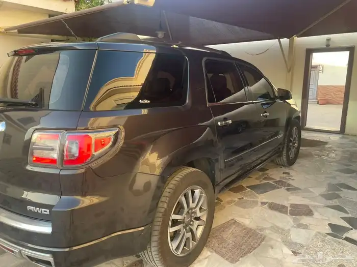 جي ام سي اكاديا دينالي م 2013 اعلا فئية بدي بلد نظيفة 2