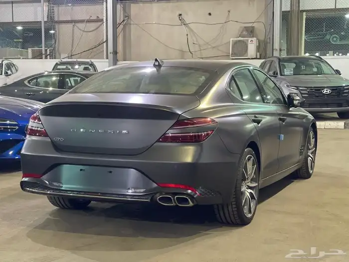 جنسيس G70 برستيج موديل 2025 اقل سعر في السوق 9