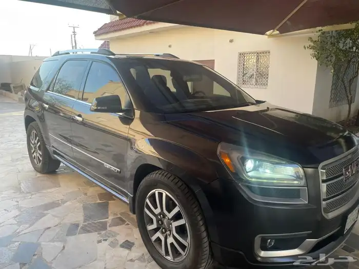 جي ام سي اكاديا دينالي م 2013 اعلا فئية بدي بلد نظيفة 1