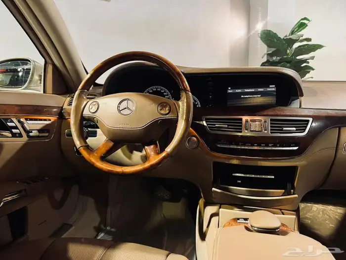 مرسيدس بانوراما 2009 S350 بحاله ممتازه ماشاء الله 8