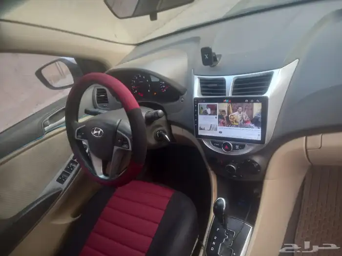 هونداي اكسنت نضيف مجدد مفحوص 8