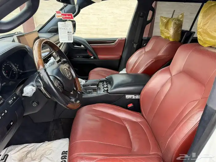 لكزس 2017 LX570 فل DD سعودي 24