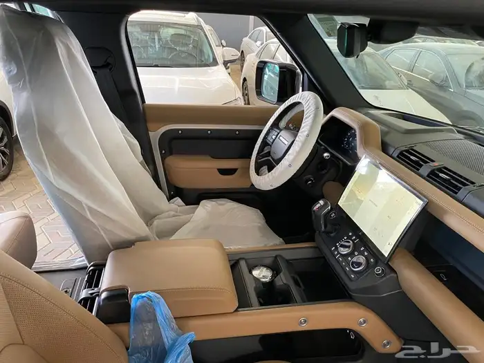 لاند روفر ديفندر 6 سلندر فل كامل موديل 2026 سعودي الناغي 14