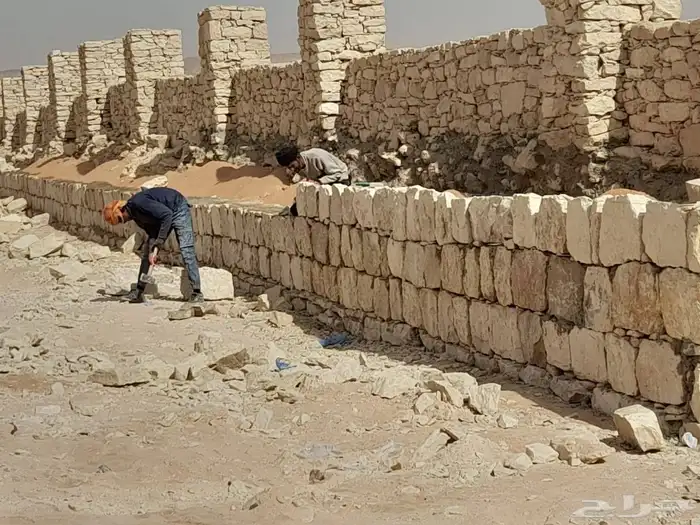 بناء وترميم بيوت الطين والحجر والاسقف خشب اثل وجريدلياسه طين 9