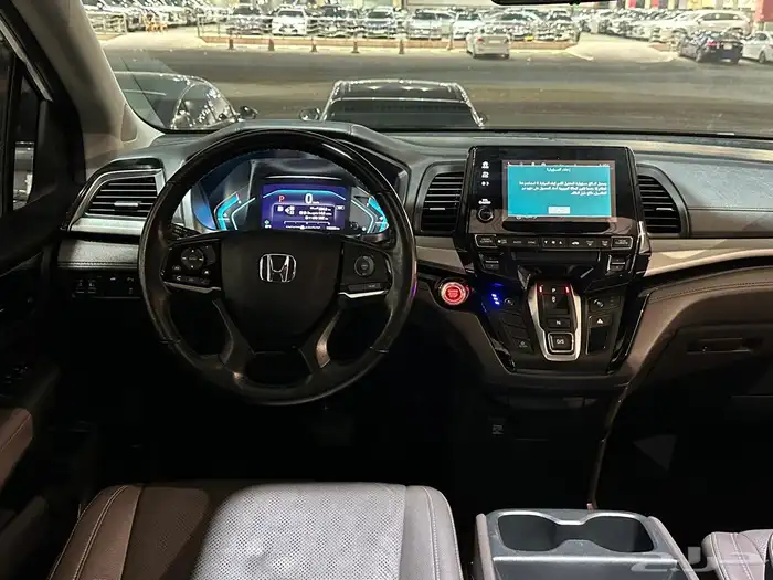 هوندا اوديسي 2022 تورنق فل كامل 7