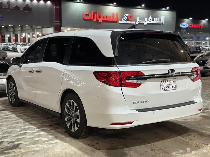 هوندا اوديسي 2022 تورنق فل كامل 4