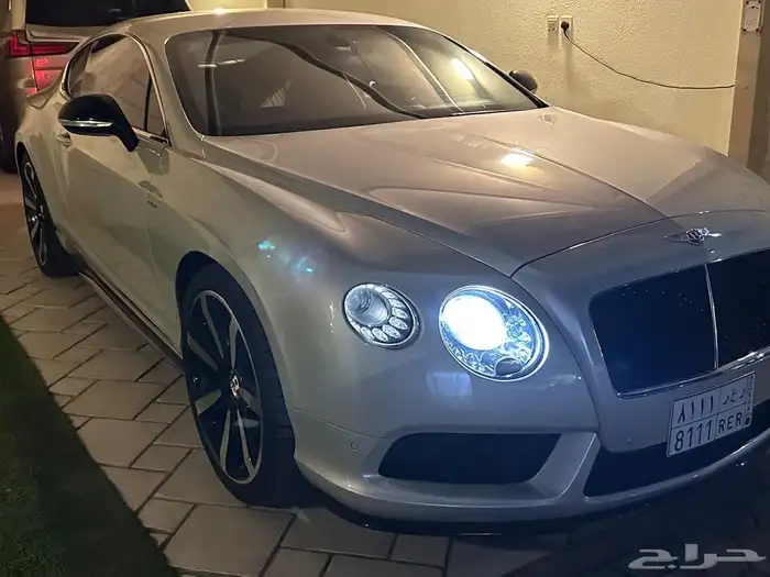 بنتلي gtكونتيننتال 2015 8v. 5