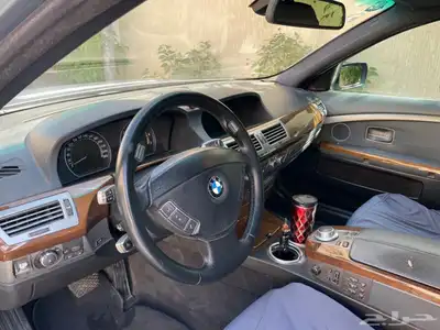 BMW 740 Li فل كامل مع لوحة index