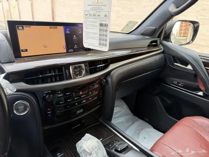 لكزس 2017 LX570 فل DD سعودي 15