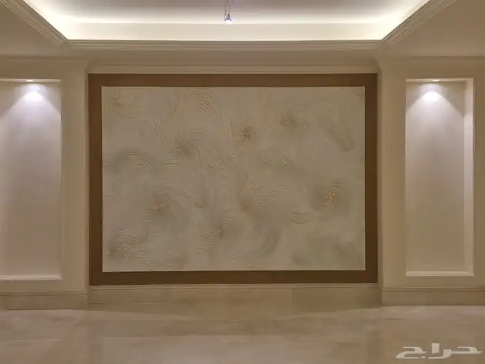 ديكورات حوائط جبس وديكورات محلات ومطاعم 25