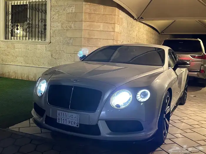 بنتلي gtكونتيننتال 2015 8v. 4