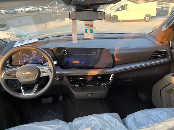 شفروليه تاهو 2025 ستاندر LS محرك 5.3 V8 8