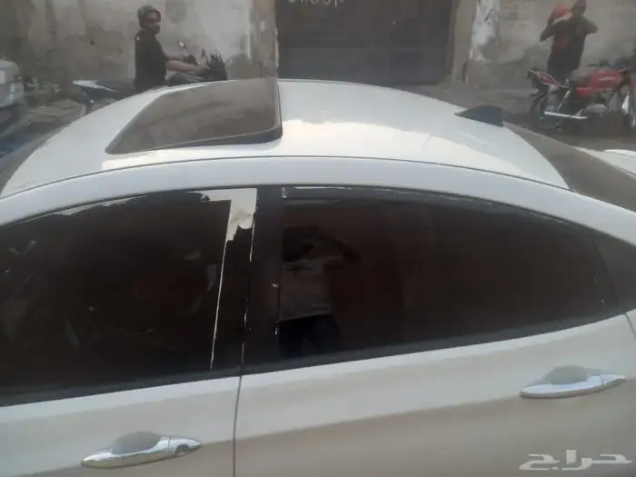 هونداي اكسنت نضيف مجدد مفحوص 5