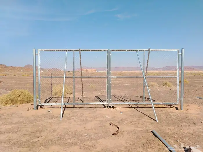 شبوك تسوير مزارع ومنشآت المدينة العلا ينبع 2