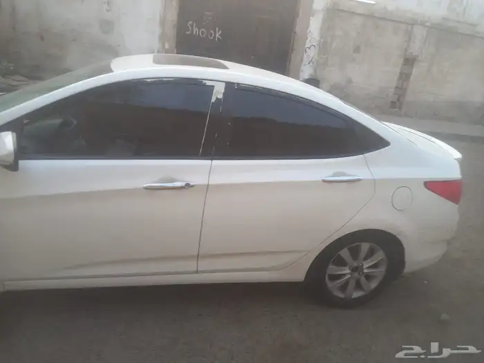 هونداي اكسنت نضيف مجدد مفحوص 0