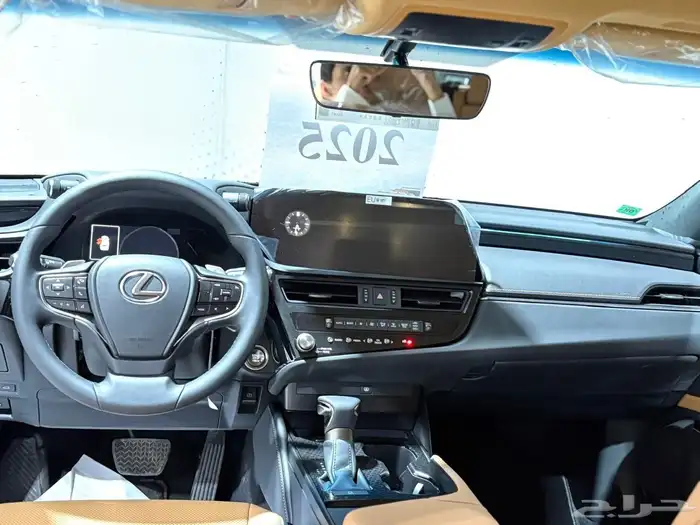 لكزس ES350 ستاندر خليجي الساير 2025 5