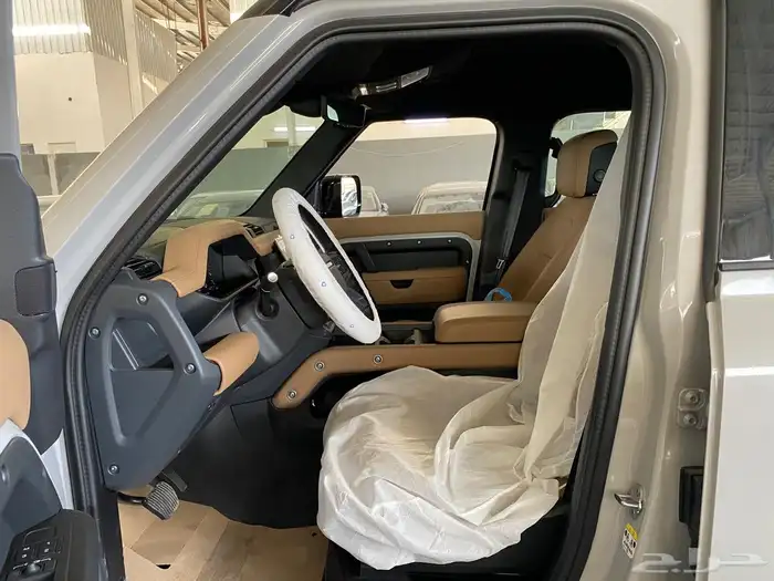 لاند روفر ديفندر فل كامل سعودي 2026 6