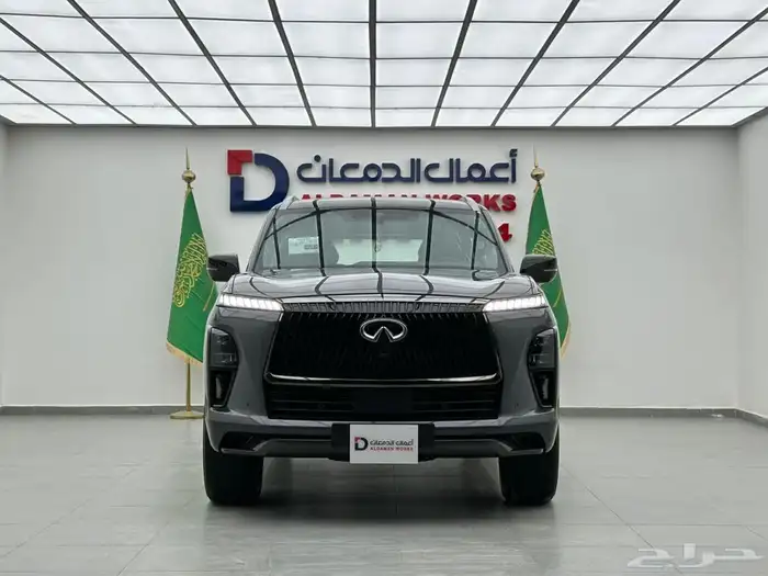 جيب انفنيتي GX80 أوتوجراف موديل 2025 وارد الخليج ( كويتي ) 0