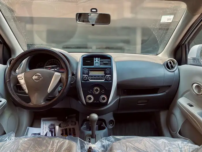 نيسان صني 2019 اتوماتيك مجدد ومفحوص ب 22 الف 8